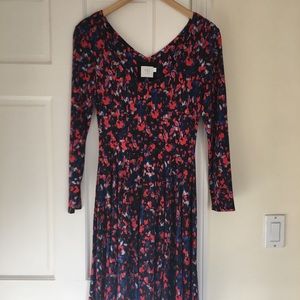 Anthropologie size S long sleeve dress